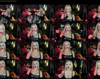 mistress_darsy — 51 minute Chaturbate female cam show recording, 720p, Jan 21, 2025