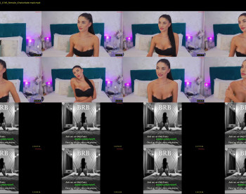 mmmaaa1234 — 120 minute Chaturbate female cam show recording, 720p, Jan 21, 2025