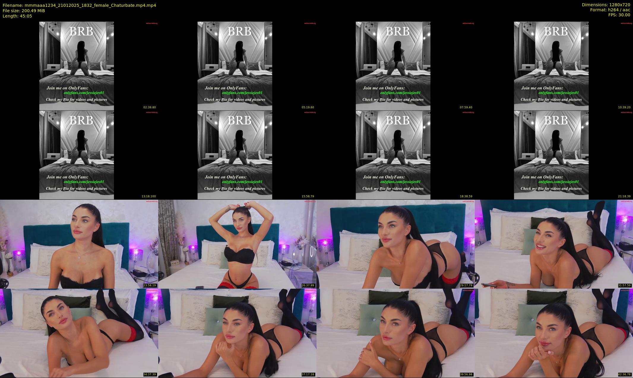 mmmaaa1234 — 46 minute Chaturbate female cam show recording, 720p, Jan 21, 2025