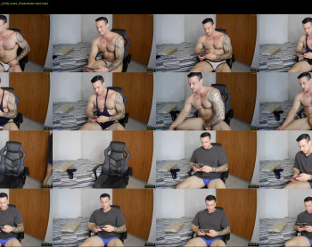 modexusparty — 121 minute Chaturbate male cam show recording, 720p, Jan 21, 2025