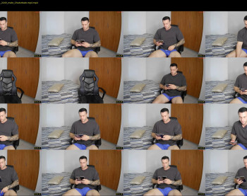 modexusparty — 12 minute Chaturbate male cam show recording, 720p, Jan 21, 2025