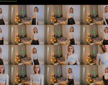 moirebroady — 8 minute Chaturbate female cam show recording, 720p, Jan 21, 2025