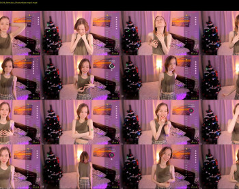 moirebroady — 9 minute Chaturbate female cam show recording, 720p, Jan 21, 2025