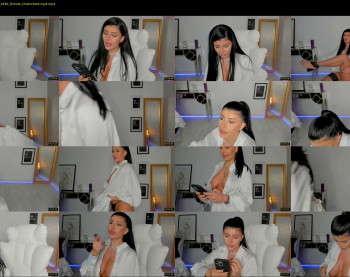 moniqueeass — 26 minute Chaturbate female cam show recording, 720p, Jan 21, 2025