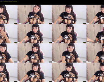 morganmoon1 — 18 minute Chaturbate female cam show recording, 720p, Jan 21, 2025