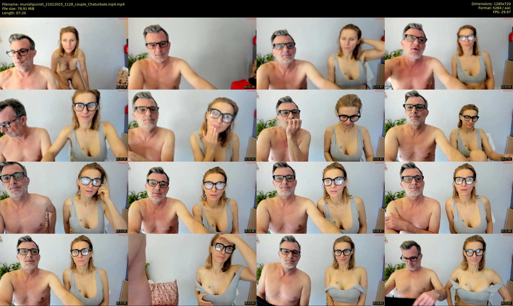munishpunish — 8 minute Chaturbate couple cam show recording, 720p, Jan 21, 2025