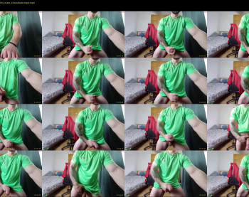 muslejoker — 40 minute Chaturbate male cam show recording, 720p, Jan 21, 2025