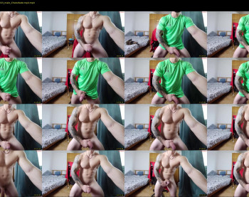 muslejoker — 43 minute Chaturbate male cam show recording, 720p, Jan 21, 2025