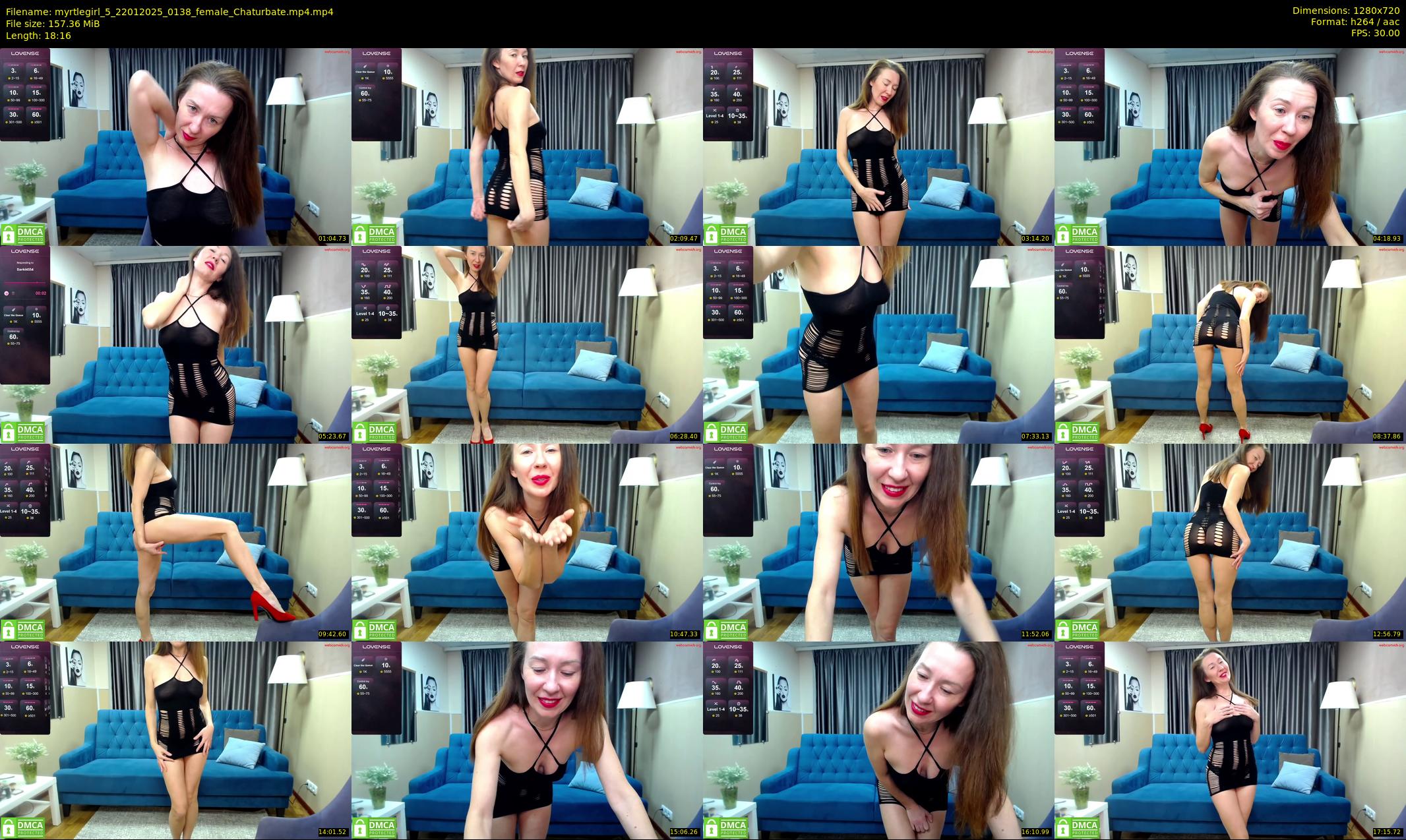 myrtlegirl_5 — 19 minute Chaturbate female cam show recording, 720p, Jan 22, 2025