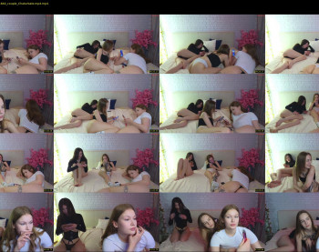 nanami_v02 — 54 minute Chaturbate couple cam show recording, 720p, Jan 21, 2025