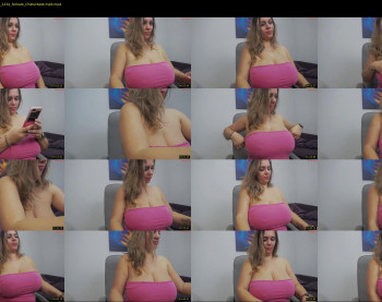 natashaboobs — 52 minute Chaturbate female cam show recording, 720p, Jan 21, 2025