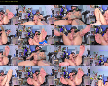 nathanharris207 — 121 minute Chaturbate male cam show recording, 720p, Jan 21, 2025