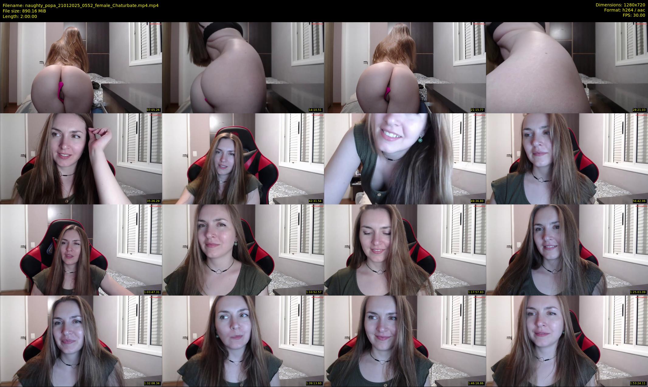 naughty_popa — 120 minute Chaturbate female cam show recording, 720p, Jan 21, 2025