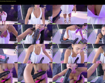 nicollbashel — 28 minute Chaturbate female cam show recording, 720p, Jan 21, 2025