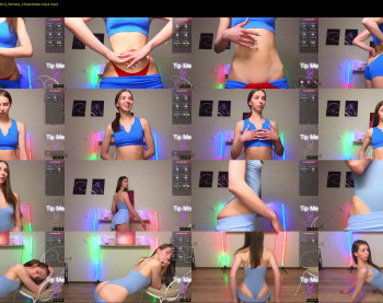 not_yourtoy — 58 minute Chaturbate female cam show recording, 720p, Jan 21, 2025