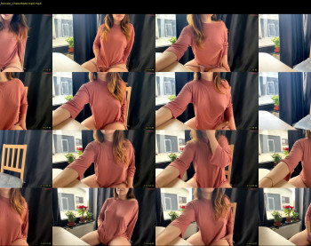 nyconik — 121 minute Chaturbate female cam show recording, 720p, Jan 21, 2025