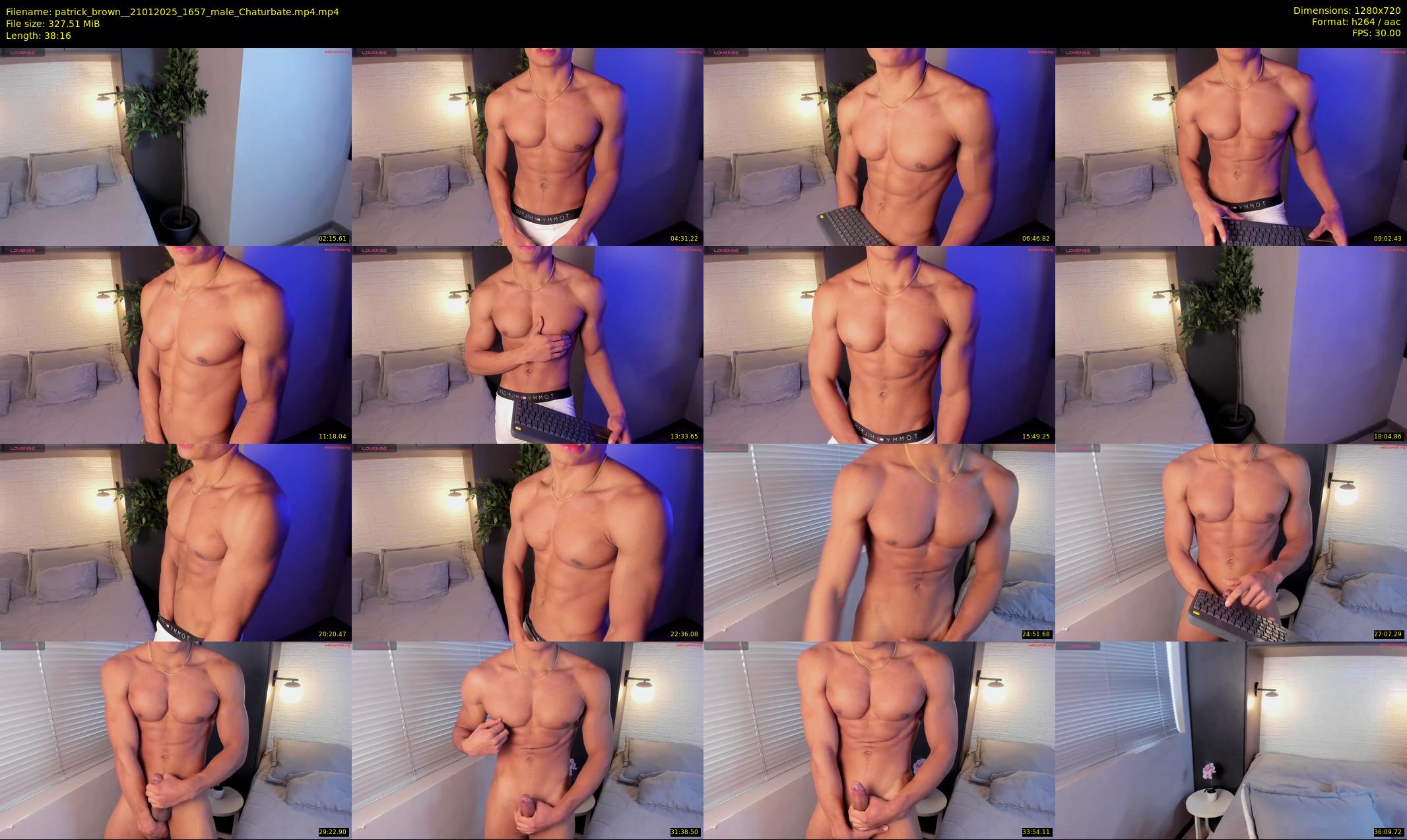 patrick_brown_ — 39 minute Chaturbate male cam show recording, 720p, Jan 21, 2025