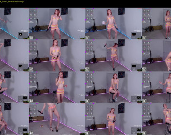 petitebrat — 55 minute Chaturbate female cam show recording, 720p, Jan 21, 2025