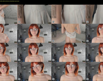 philomenagroomes — 21 minute Chaturbate female cam show recording, 720p, Jan 21, 2025