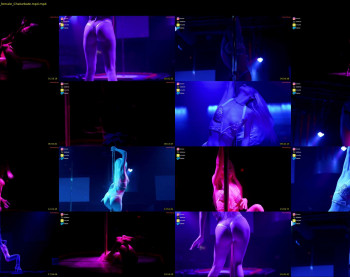 riababe — 24 minute Chaturbate female cam show recording, 720p, Jan 21, 2025