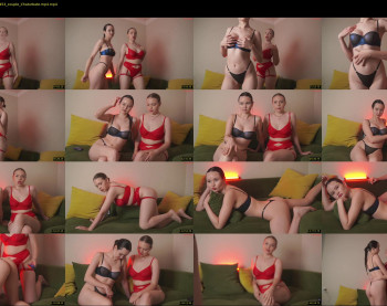 richandalfa — 120 minute Chaturbate couple cam show recording, 720p, Jan 21, 2025