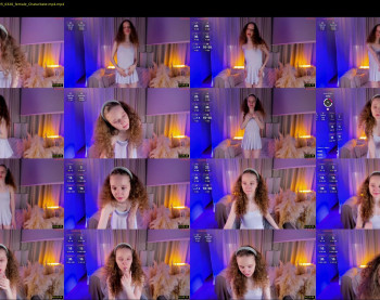 rose_charming_ — 64 minute Chaturbate female cam show recording, 720p, Jan 22, 2025