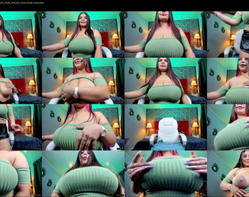 sabrina_sabrock_ — 45 minute Chaturbate female cam show recording, 720p, Jan 22, 2025
