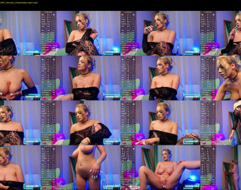sabrinajadex — 35 minute Chaturbate female cam show recording, 720p, Jan 21, 2025