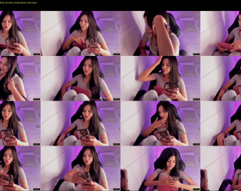 salomee_11 — 48 minute Chaturbate female cam show recording, 720p, Jan 21, 2025
