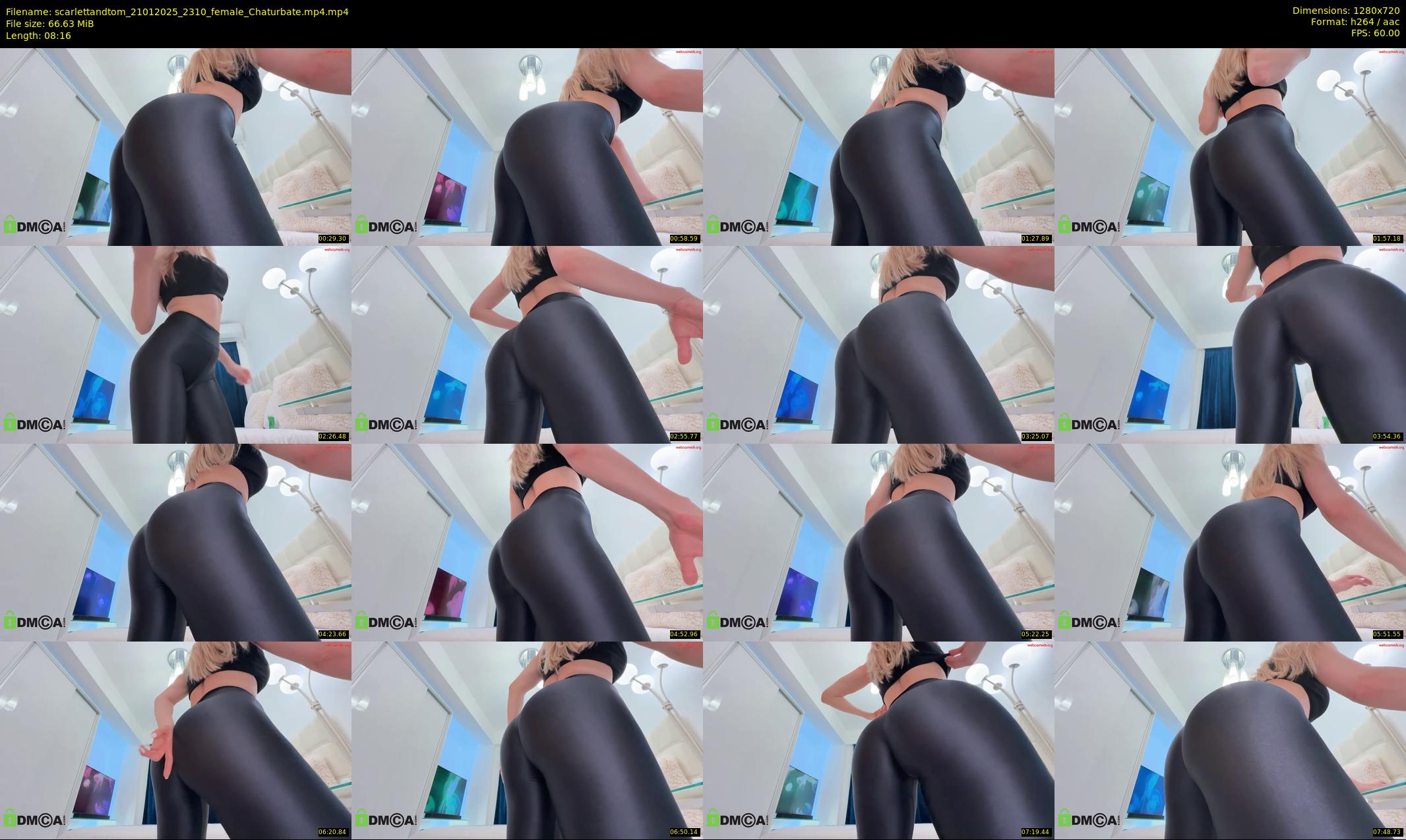 scarlettandtom — 9 minute Chaturbate couple cam show recording, 720p, Jan 21, 2025