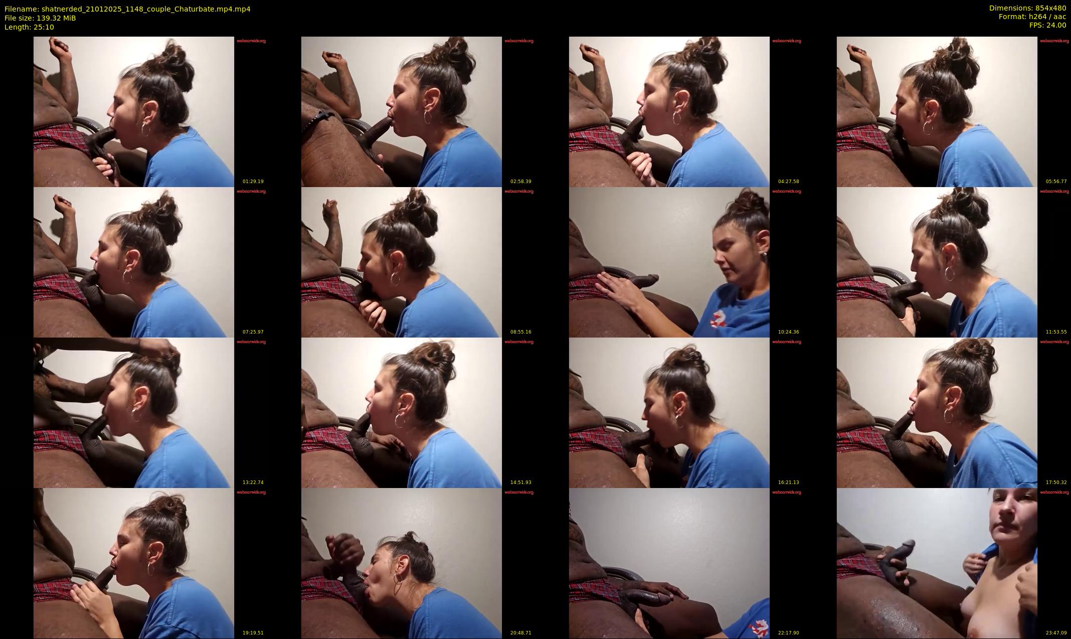 shatnerded — 26 minute Chaturbate couple cam show recording, 480p, Jan 21, 2025