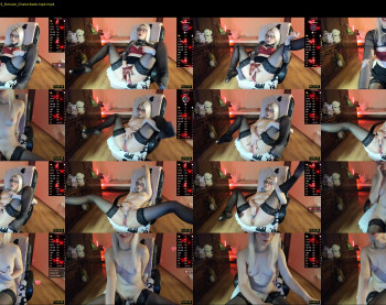 shimizyre — 37 minute Chaturbate couple cam show recording, 720p, Jan 21, 2025