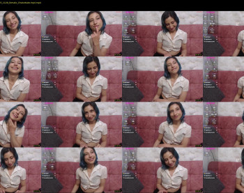 skarletjhonson_ — 5 minute Chaturbate female cam show recording, 720p, Jan 21, 2025