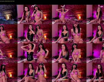 slemgem — 50 minute Chaturbate couple cam show recording, 720p, Jan 21, 2025