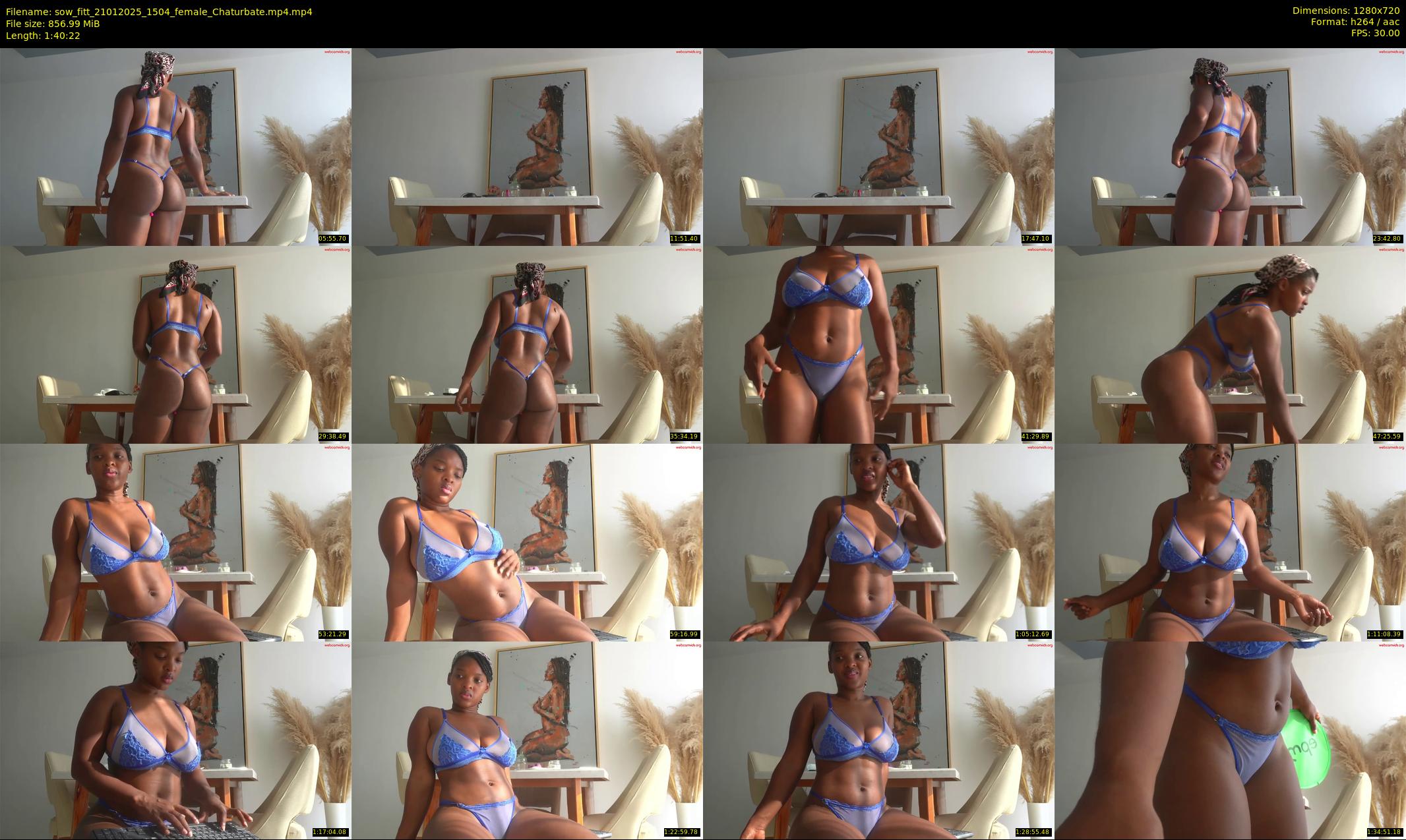 sow_fitt — 101 minute Chaturbate female cam show recording, 720p, Jan 21, 2025