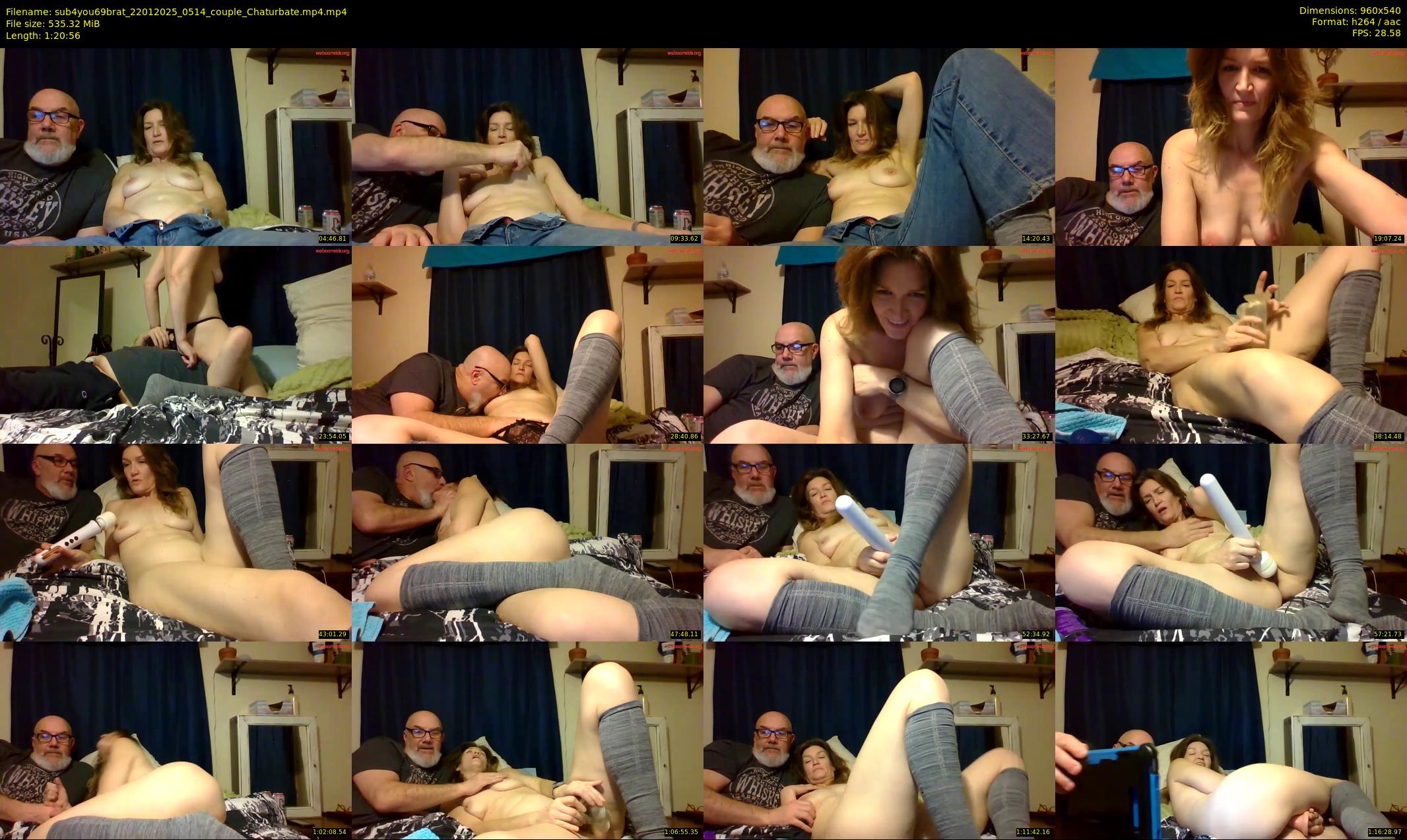 sub4you69brat — 81 minute Chaturbate female cam show recording, 480p, Jan 22, 2025