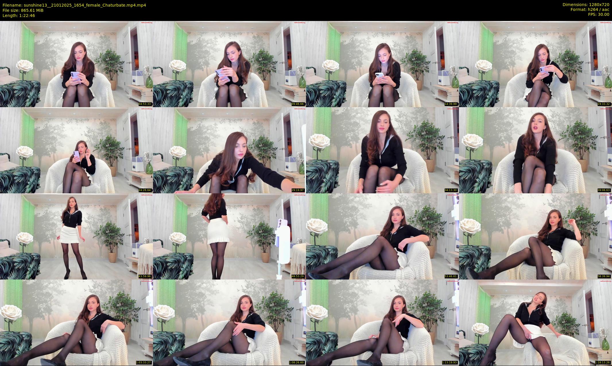 sunshine13_ — 83 minute Chaturbate female cam show recording, 720p, Jan 21, 2025