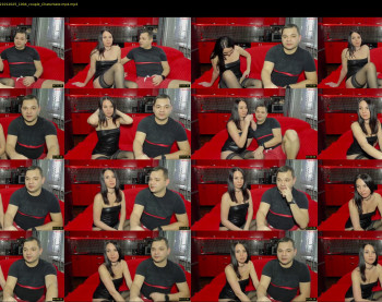 sweet_olga_and_dmitriy — 9 minute Chaturbate couple cam show recording, 720p, Jan 21, 2025