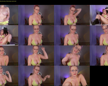 switchykitty — 79 minute Chaturbate female cam show recording, 720p, Jan 21, 2025