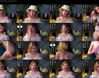 taitehambelton — 119 minute Chaturbate female cam show recording, 720p, Jan 21, 2025