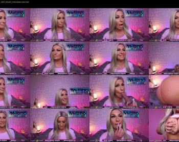 tamaramilano — 74 minute Chaturbate female cam show recording, 720p, Jan 21, 2025