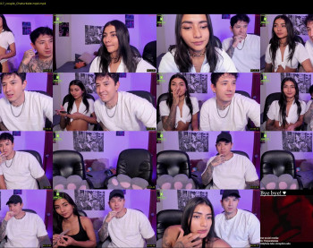 thejoestars — 53 minute Chaturbate couple cam show recording, 720p, Jan 21, 2025