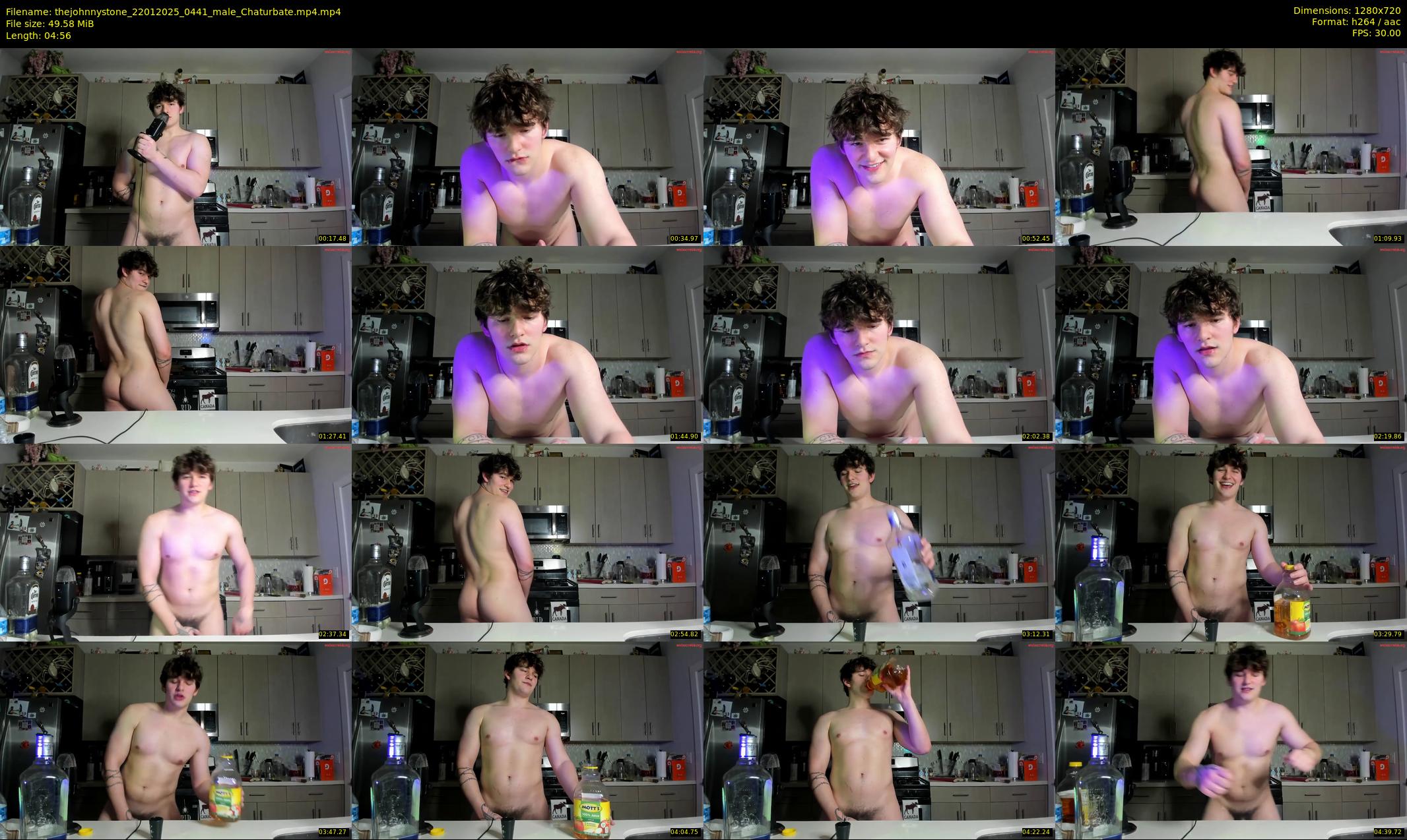 thejohnnystone — 5 minute Chaturbate male cam show recording, 720p, Jan 22, 2025