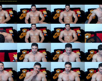 thomas_brandon — 122 minute Chaturbate male cam show recording, 720p, Jan 21, 2025