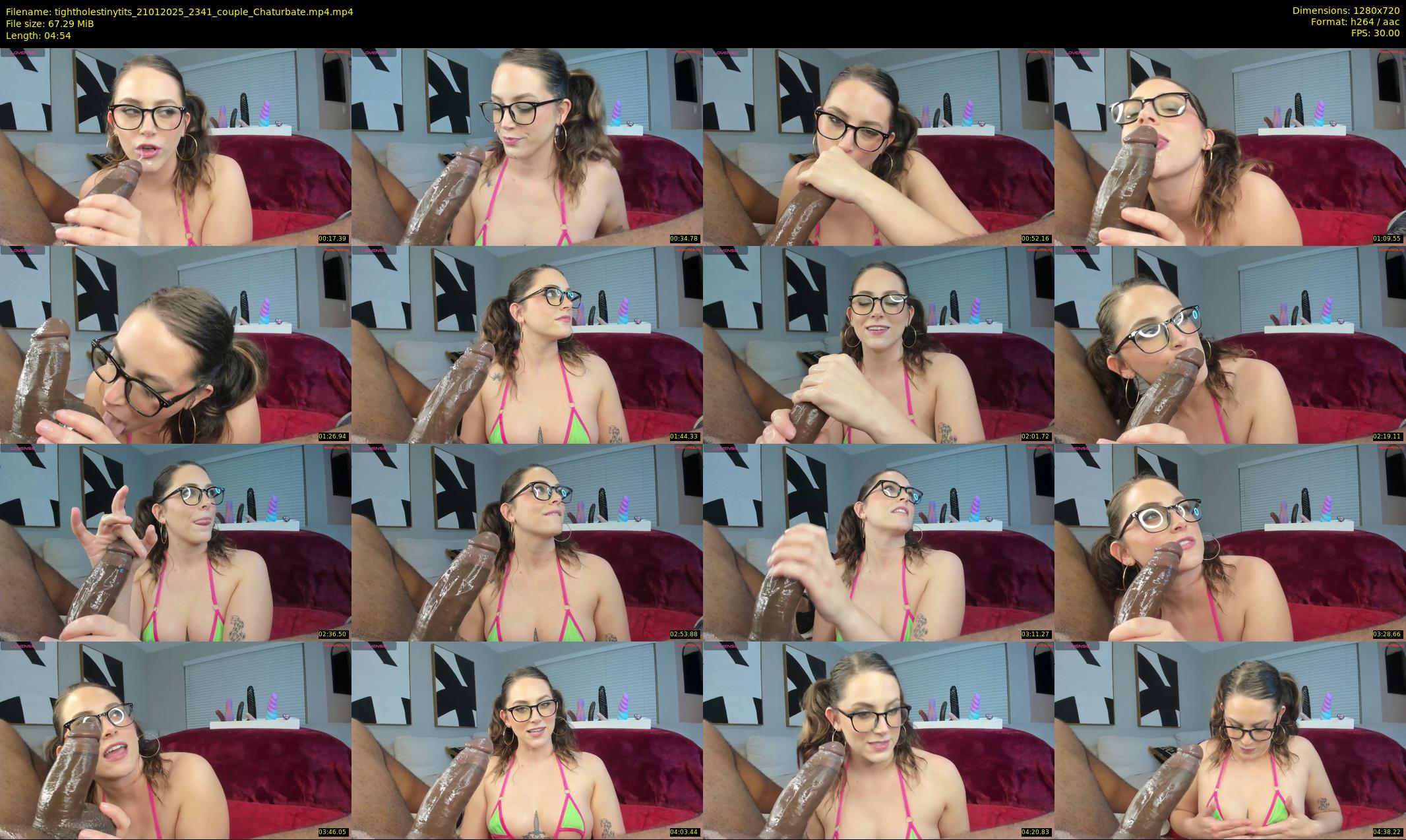 tightholestinytits — 5 minute Chaturbate couple cam show recording, 720p, Jan 21, 2025