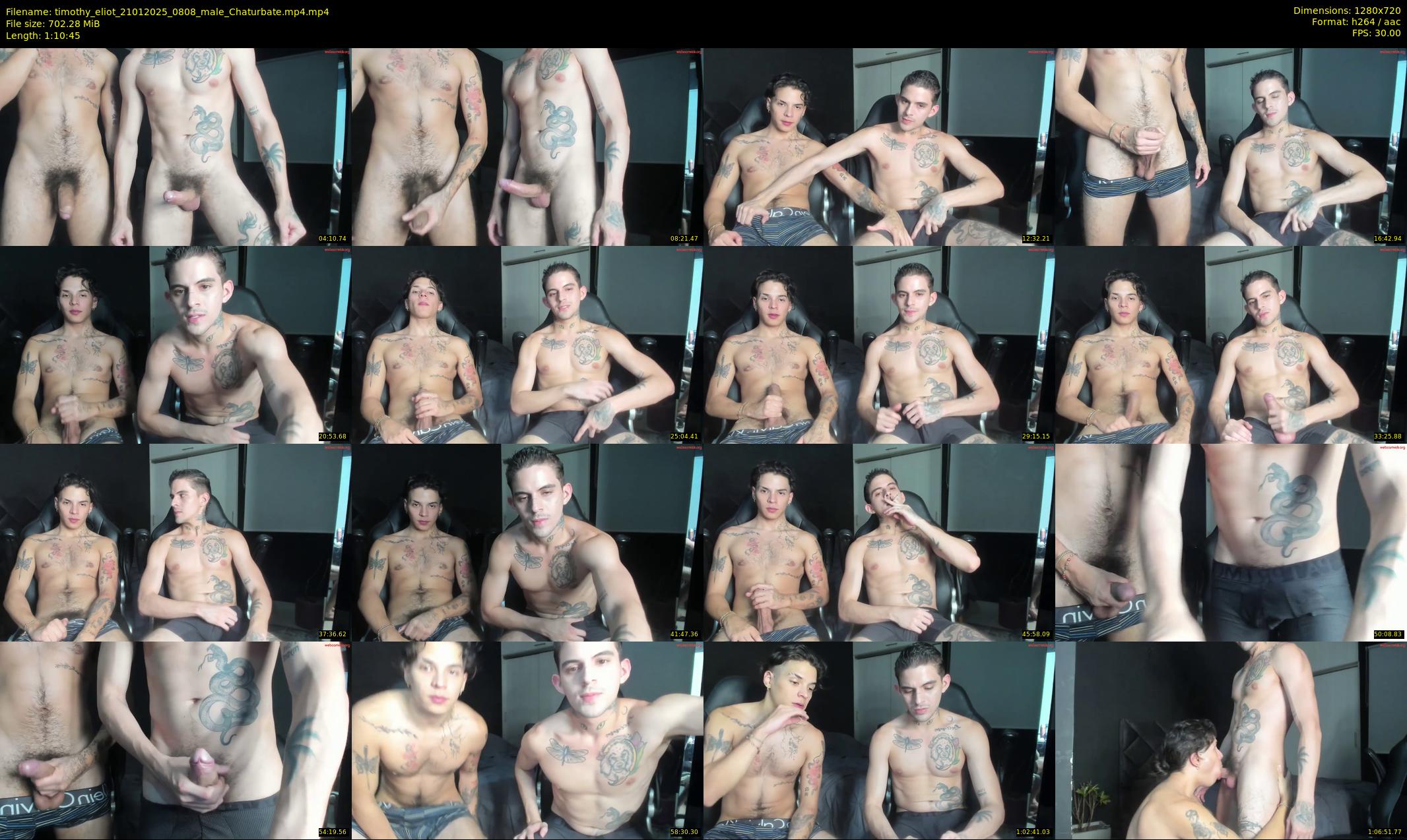 timothy_eliot — 71 minute Chaturbate male cam show recording, 720p, Jan 21, 2025