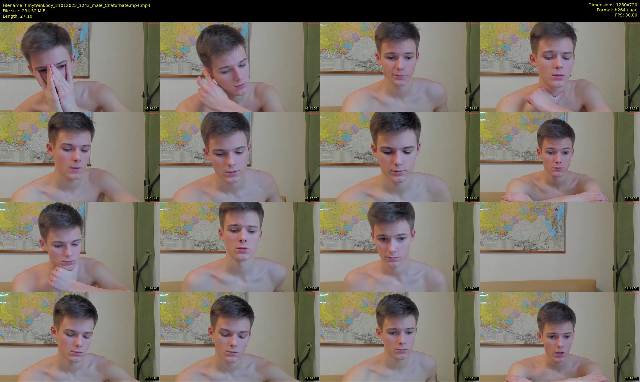timytwinkboy — 28 minute Chaturbate male cam show recording, 720p, Jan 21, 2025