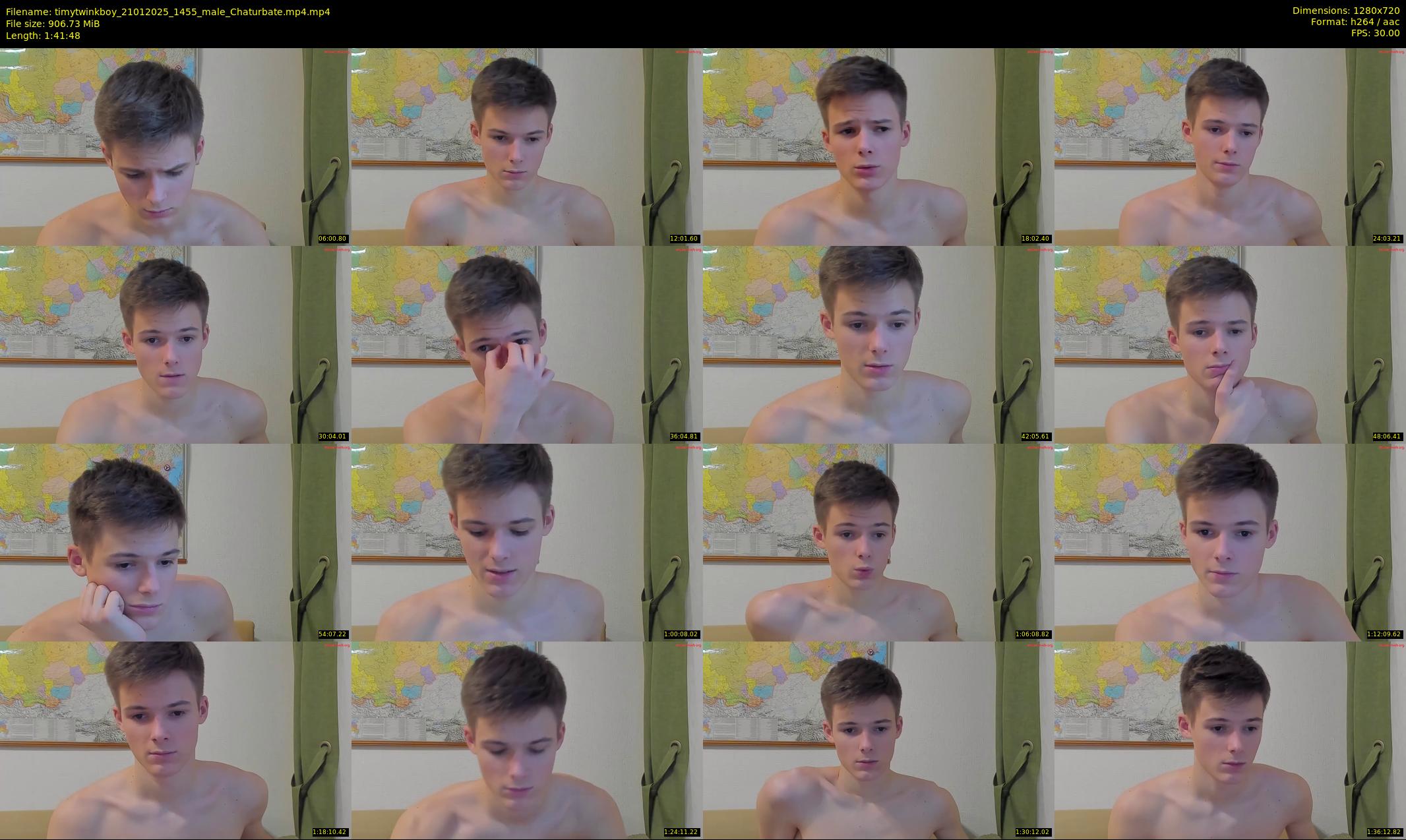 timytwinkboy — 102 minute Chaturbate male cam show recording, 720p, Jan 21, 2025
