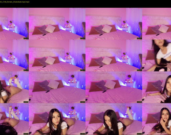 veronicamartin_ — 22 minute Chaturbate female cam show recording, 720p, Jan 21, 2025