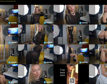 vika54784 — 83 minute Chaturbate female cam show recording, 720p, Jan 21, 2025